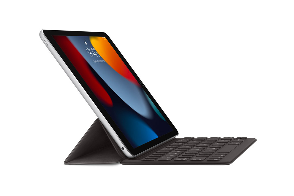 Bao da bàn phím Smart Keyboard iPad 9 Apple MX3L2 Màu Đen