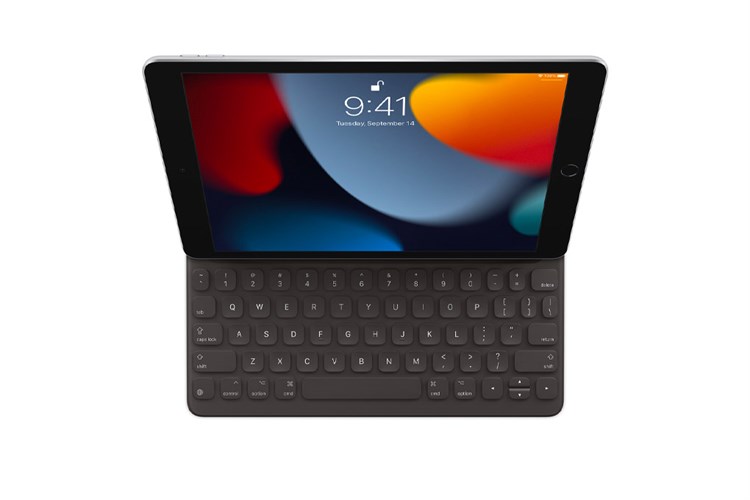 Bao da bàn phím Smart Keyboard iPad 9 Apple MX3L2 Màu Đen
