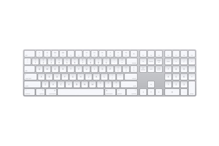 Bàn phím Apple Magic Keyboard với phím số MQ052 Màu Bạc