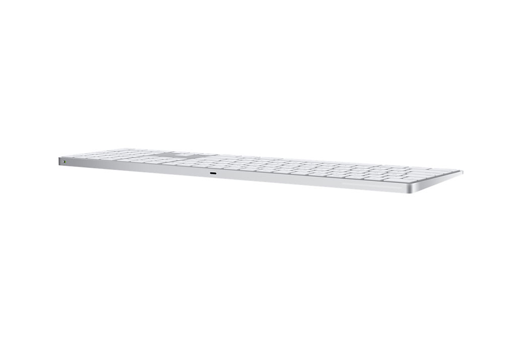 Bàn phím Apple Magic Keyboard với phím số MQ052 Màu Bạc