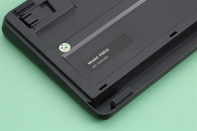 Bộ Bàn Phím Chuột Không Dây A4tech FG1112 Màu Đen