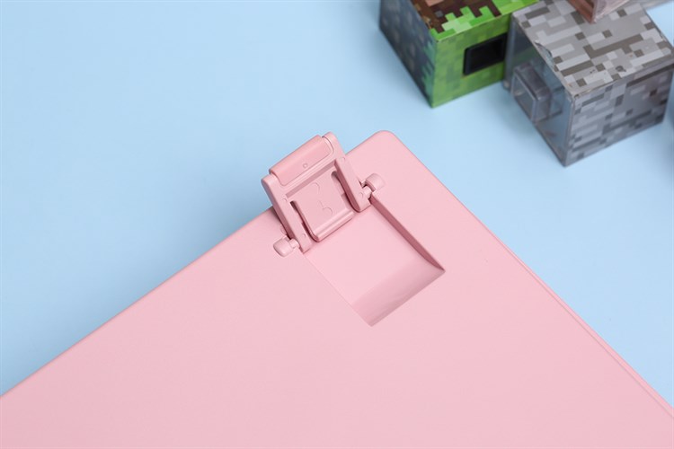 Bàn Phím Có Dây DareU EK87 Màu Hồng