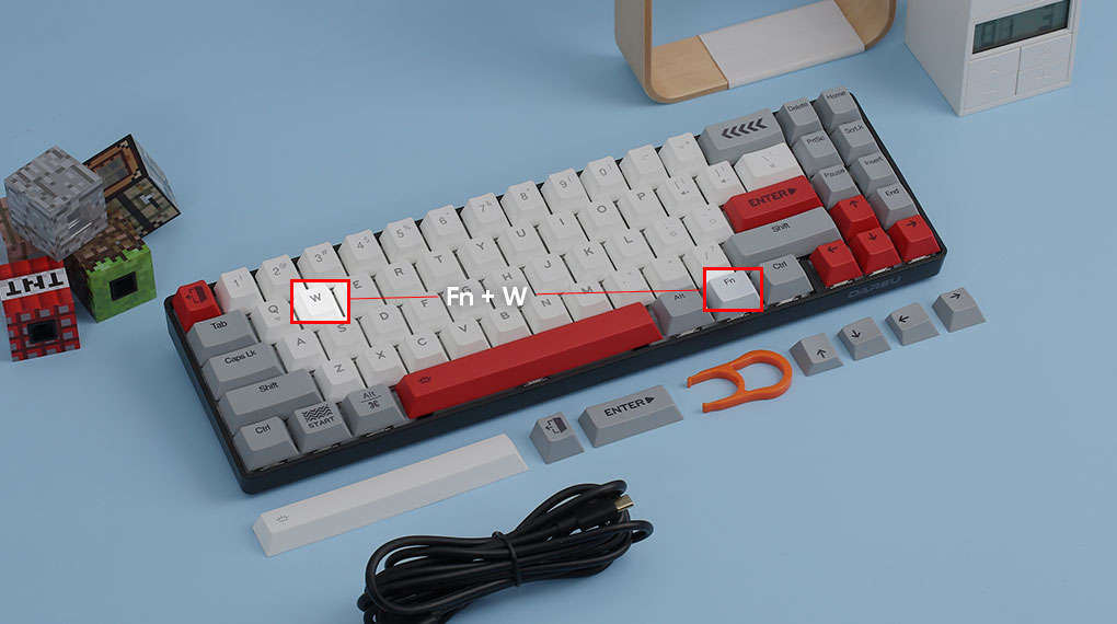 Kết nối với các hệ điều hành khác - Bàn Phím Bluetooth DareU EK871 Kết nối với các hệ điều hành khác - Bàn Phím Bluetooth DareU EK871