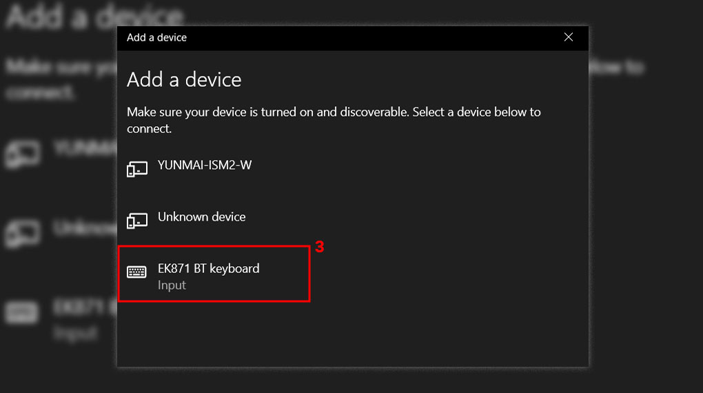 Kết nối Bàn Phím Bluetooth DareU EK871 Kết nối Bàn Phím Bluetooth DareU EK871