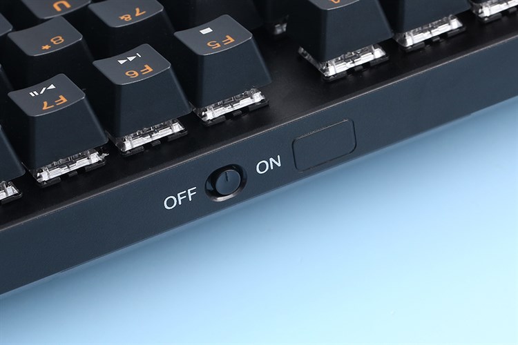 Bàn Phím Không Dây DareU EK807G Màu Đen