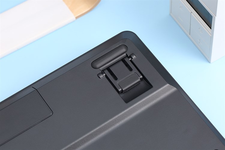 Bàn Phím Không Dây DareU EK807G Màu Đen