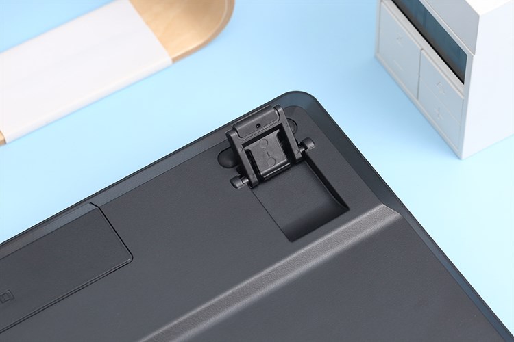 Bàn Phím Không Dây DareU EK807G Màu Đen