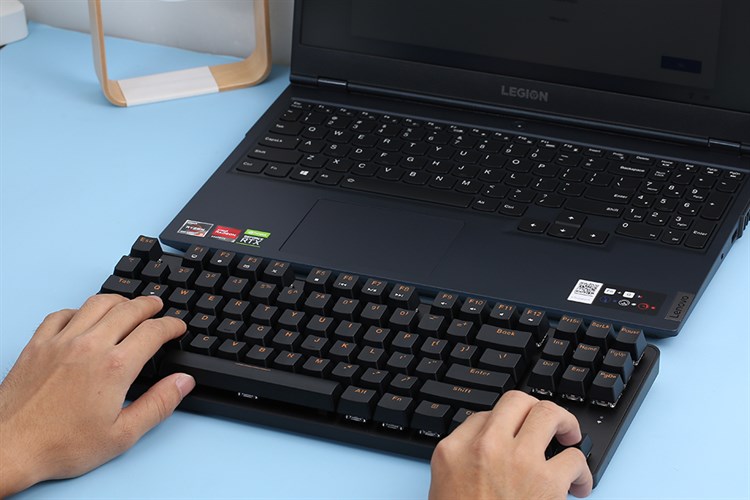 Bàn Phím Không Dây DareU EK807G Màu Đen