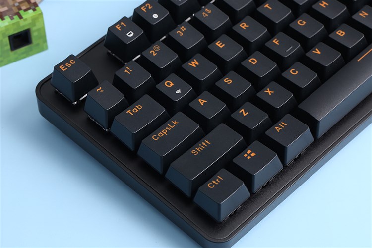 Bàn Phím Không Dây DareU EK807G Màu Đen