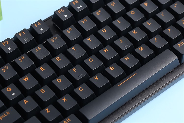 Bàn Phím Không Dây DareU EK807G Màu Đen