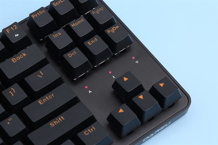 Bàn Phím Không Dây DareU EK807G Màu Đen