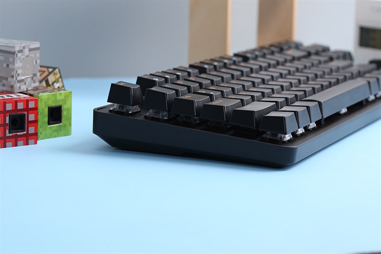 Bàn Phím Không Dây DareU EK807G Màu Đen