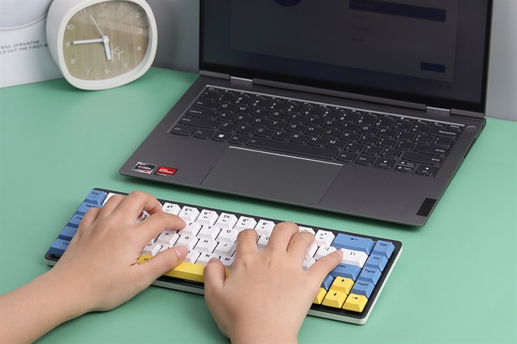 Bàn Phím Bluetooth DareU EK868 Màu Đen