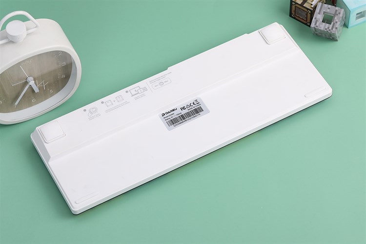 Bàn Phím Bluetooth DareU EK868 Màu Đen