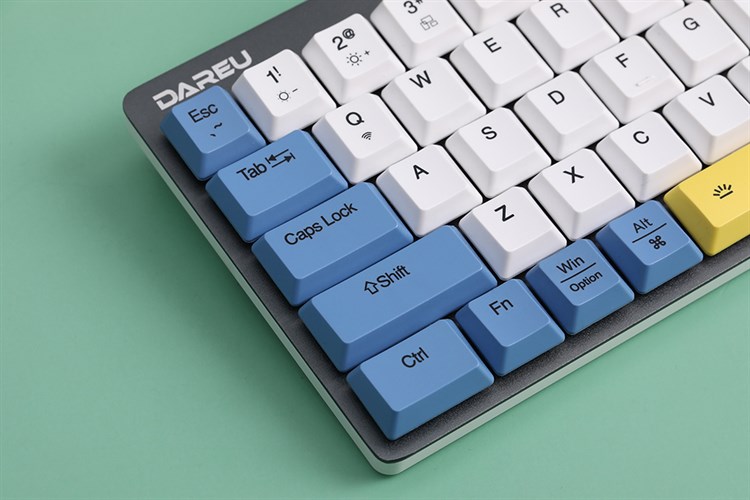 Bàn Phím Bluetooth DareU EK868 Màu Đen