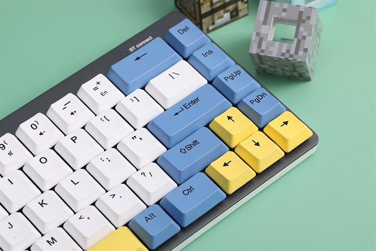 Bàn Phím Bluetooth DareU EK868 Màu Đen