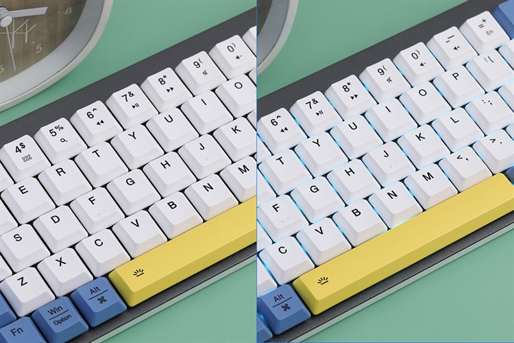 Bàn Phím Bluetooth DareU EK868 Màu Đen