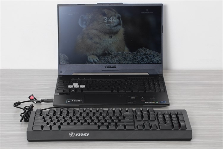 Bàn Phím Có dây Gaming MSI Vigor GK20 US Màu Đen