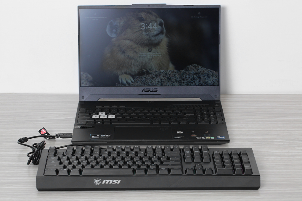 Bàn Phím Có dây Gaming MSI Vigor GK20 US - 13