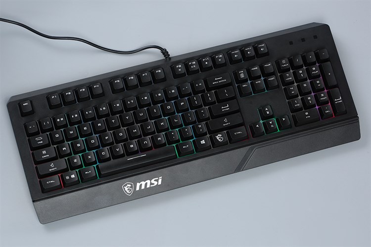 Bàn Phím Có dây Gaming MSI Vigor GK20 US Màu Đen