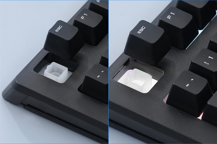 Bàn Phím Có dây Gaming MSI Vigor GK20 US Màu Đen