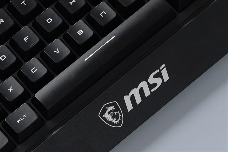 Bàn Phím Có dây Gaming MSI Vigor GK20 US Màu Đen