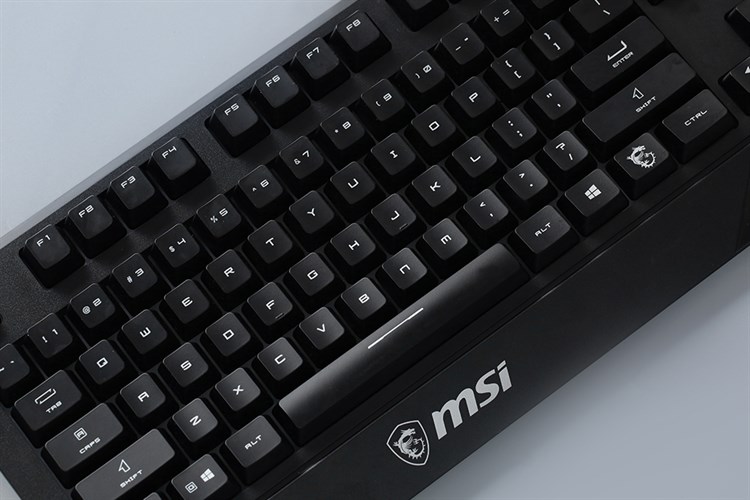 Bàn Phím Có dây Gaming MSI Vigor GK20 US Màu Đen
