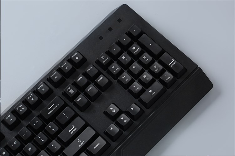 Bàn Phím Có dây Gaming MSI Vigor GK20 US Màu Đen