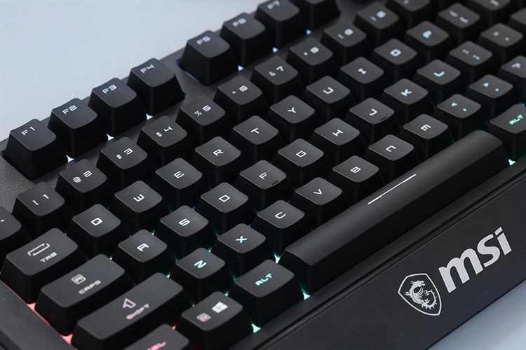 Bàn Phím Có dây Gaming MSI Vigor GK20 US Màu Đen