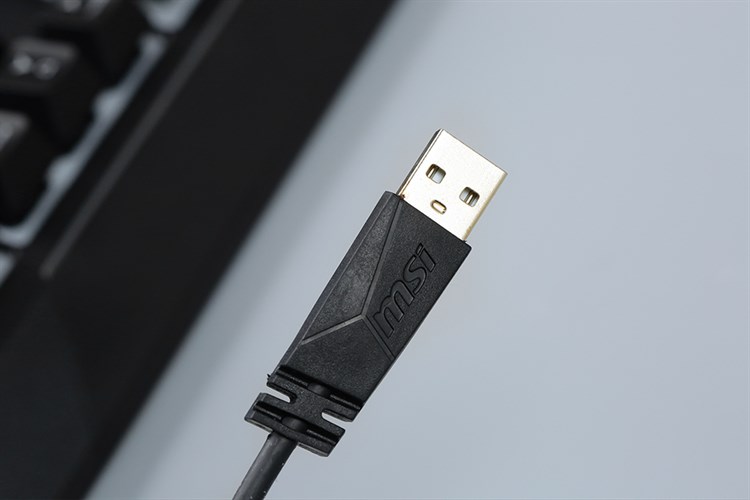 Bàn Phím Có Dây Gaming MSI Vigor GK30 US Màu Đen