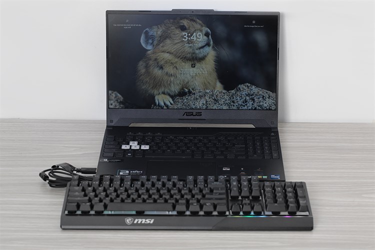 Bàn Phím Có Dây Gaming MSI Vigor GK30 US Màu Đen