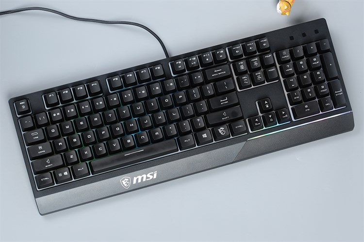Bàn Phím Có Dây Gaming MSI Vigor GK30 US Màu Đen