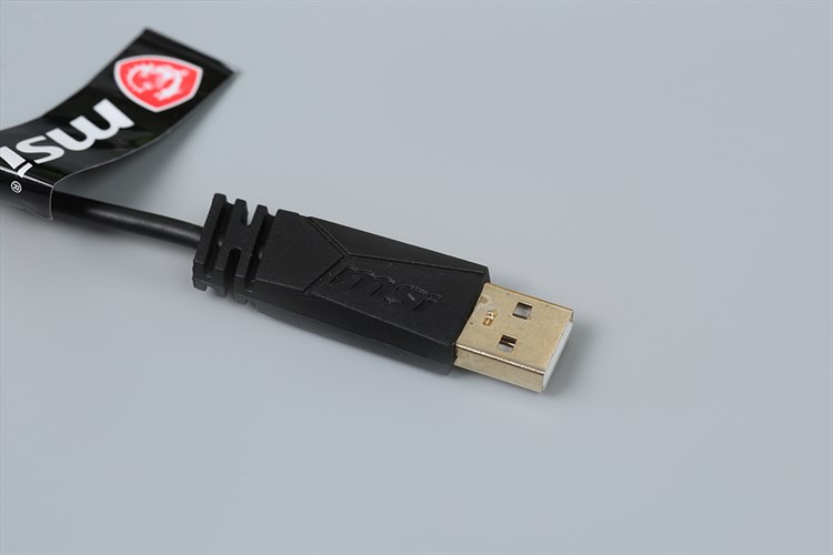 Bàn Phím Có Dây Gaming MSI Vigor GK30 US Màu Đen