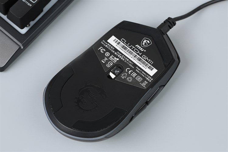 Bàn Phím Có Dây Gaming MSI Vigor GK30 US Màu Đen