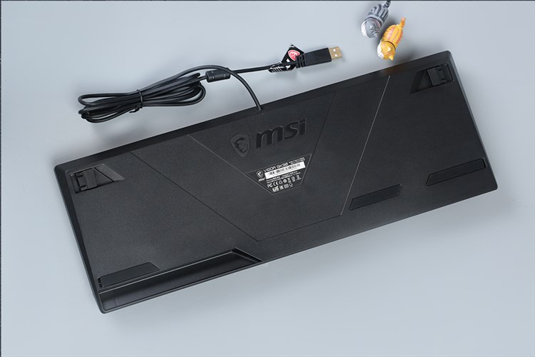 Bàn Phím Có Dây Gaming MSI Vigor GK30 US Màu Đen