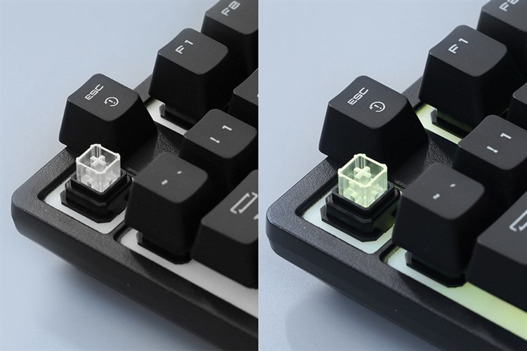 Bàn Phím Có Dây Gaming MSI Vigor GK30 US Màu Đen