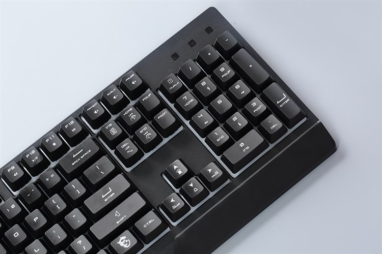 Bàn Phím Có Dây Gaming MSI Vigor GK30 US Màu Đen