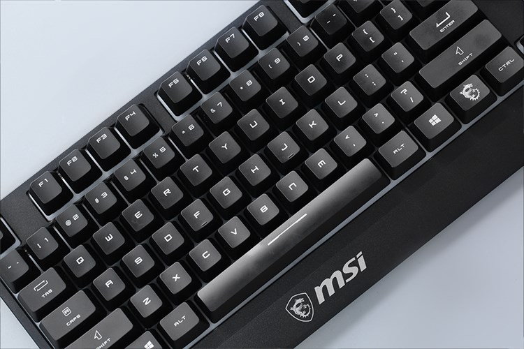 Bàn Phím Có Dây Gaming MSI Vigor GK30 US Màu Đen
