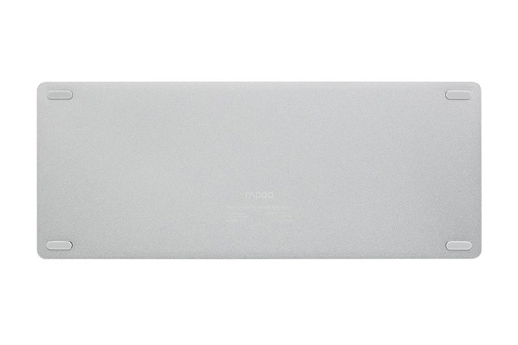 Bàn Phím Không Dây Bluetooth Rapoo E9050G Màu Trắng