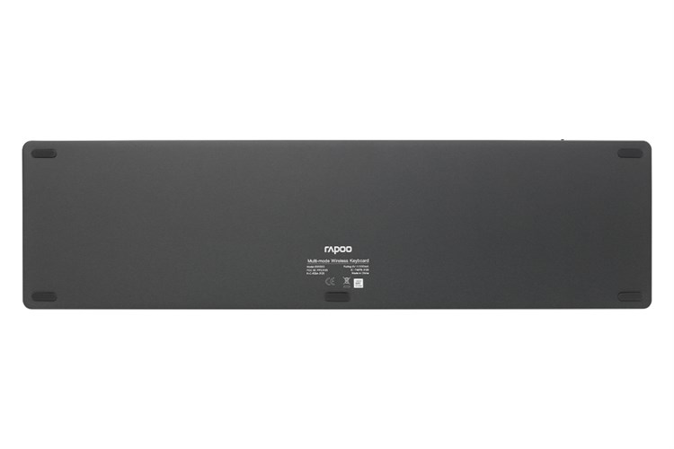 Bàn Phím Không Dây Bluetooth Rapoo E9550G Màu Đen