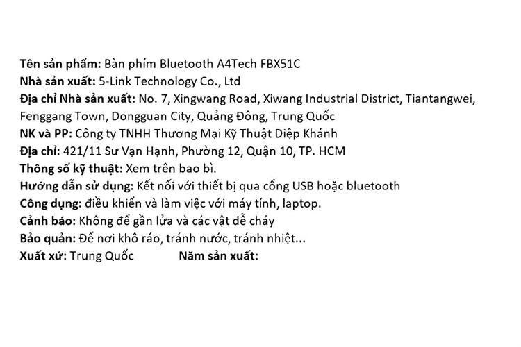 Bàn Phím Không Dây Bluetooth A4tech FBX51C Màu Hồng