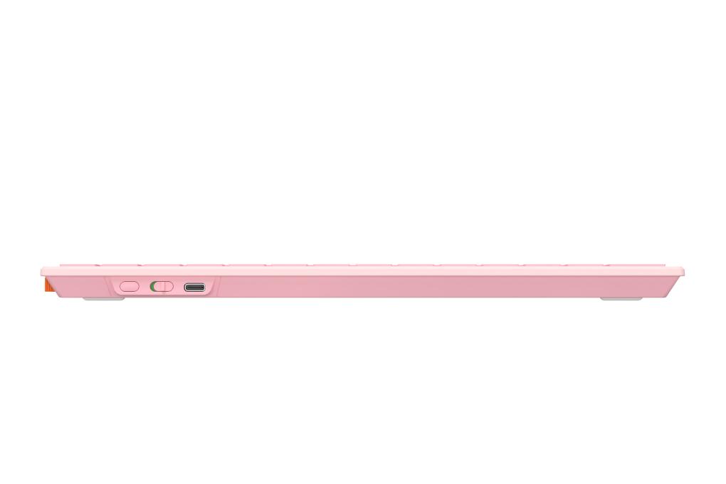 Bàn Phím Không Dây Bluetooth A4tech FBX51C Màu Hồng
