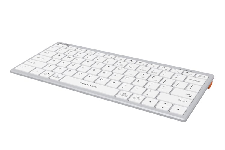 Bàn Phím Không Dây Bluetooth A4tech FBX51C Màu Trắng