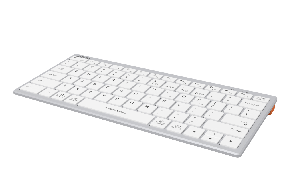 Bàn Phím Không Dây Bluetooth A4tech FBX51C Màu Trắng