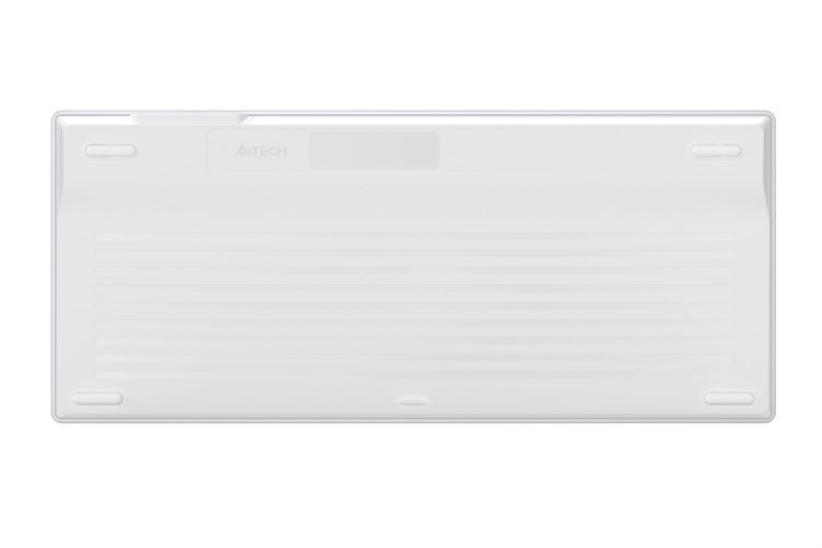 Bàn Phím Không Dây Bluetooth A4tech FBX51C Màu Trắng