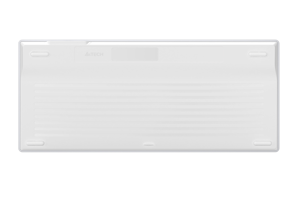Bàn Phím Không Dây Bluetooth A4tech FBX51C Màu Trắng