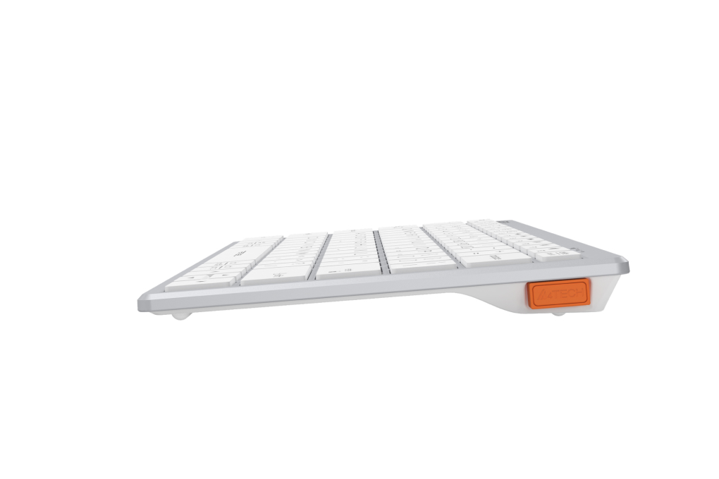 Bàn Phím Không Dây Bluetooth A4tech FBX51C Màu Trắng