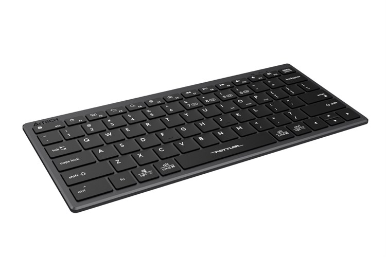 Bàn Phím Không Dây Bluetooth A4tech FBX51C Màu Xám