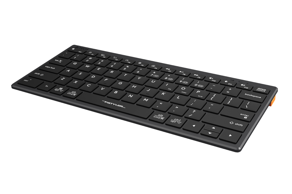 Bàn Phím Không Dây Bluetooth A4tech FBX51C Màu Xám