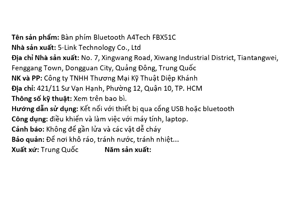 Bàn Phím Không Dây Bluetooth A4tech FBX51C Màu Xám